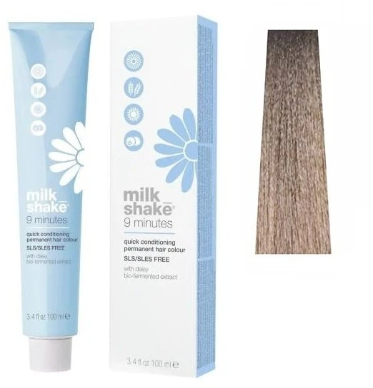 Milk Shake 9 Minutes amino acid complex Permanent Hair Dye 8.8 Moka Light Blond, 100 ml