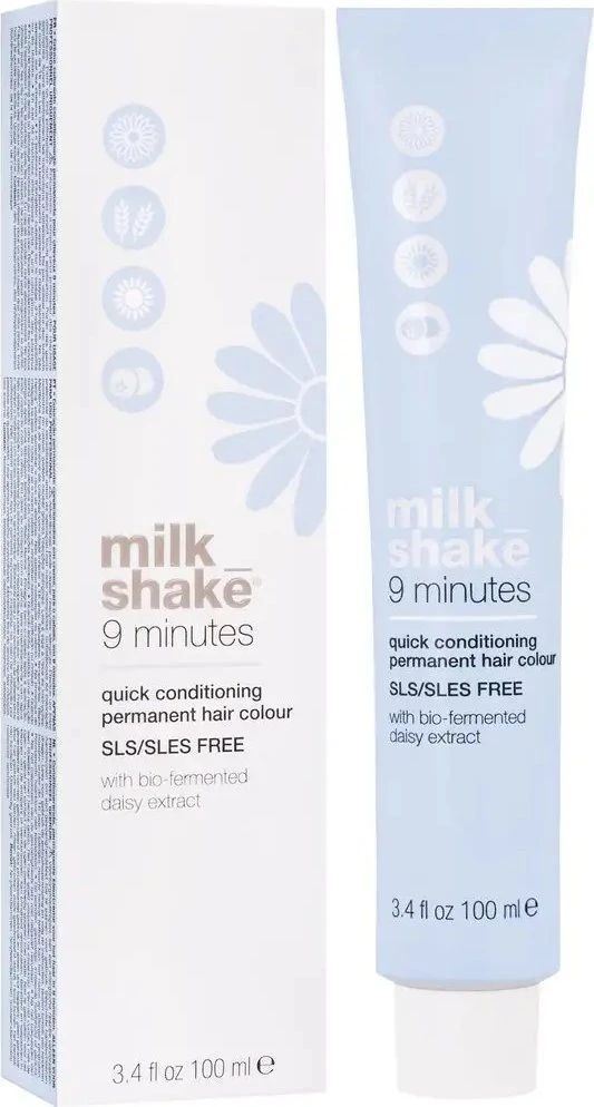 „Milk Shake 9 Minutes“ ilgalaikiai plaukų dažai 9.0, 100 ml