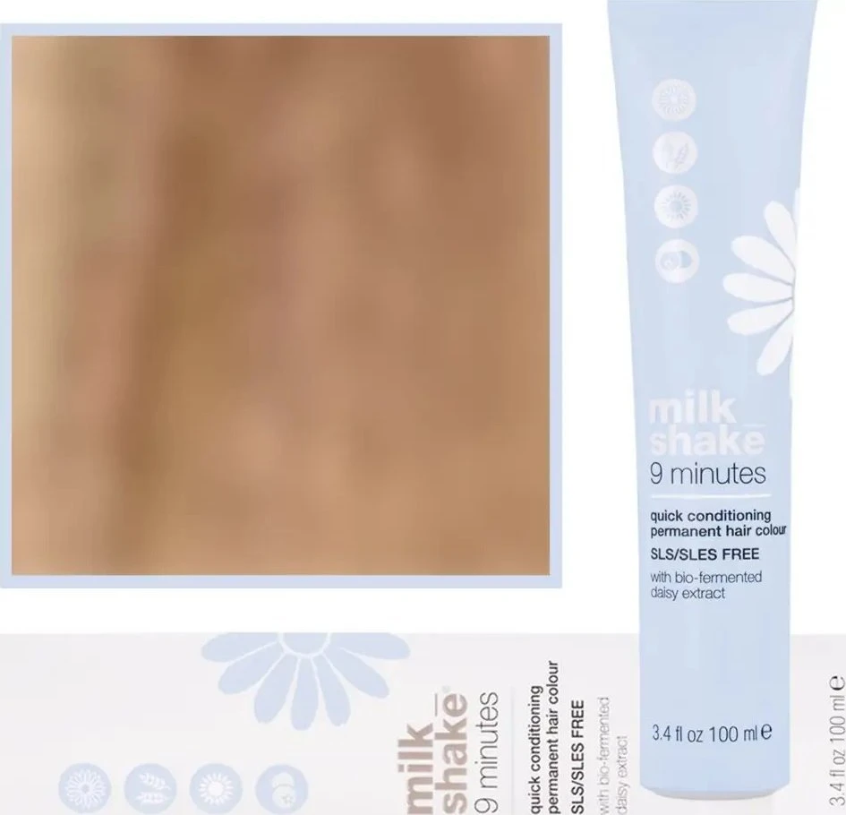 „Milk Shake 9 Minutes“ ilgalaikiai plaukų dažai 9.13, 100 ml