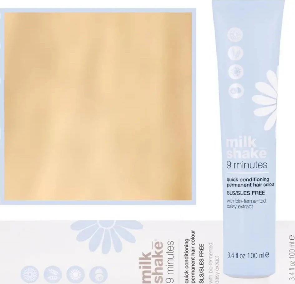 „Milk Shake 9 Minutes“ ilgalaikiai plaukų dažai 9.0, 100 ml