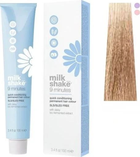 „Milk Shake 9 Minutes“ ilgalaikiai plaukų dažai 9.13, 100 ml