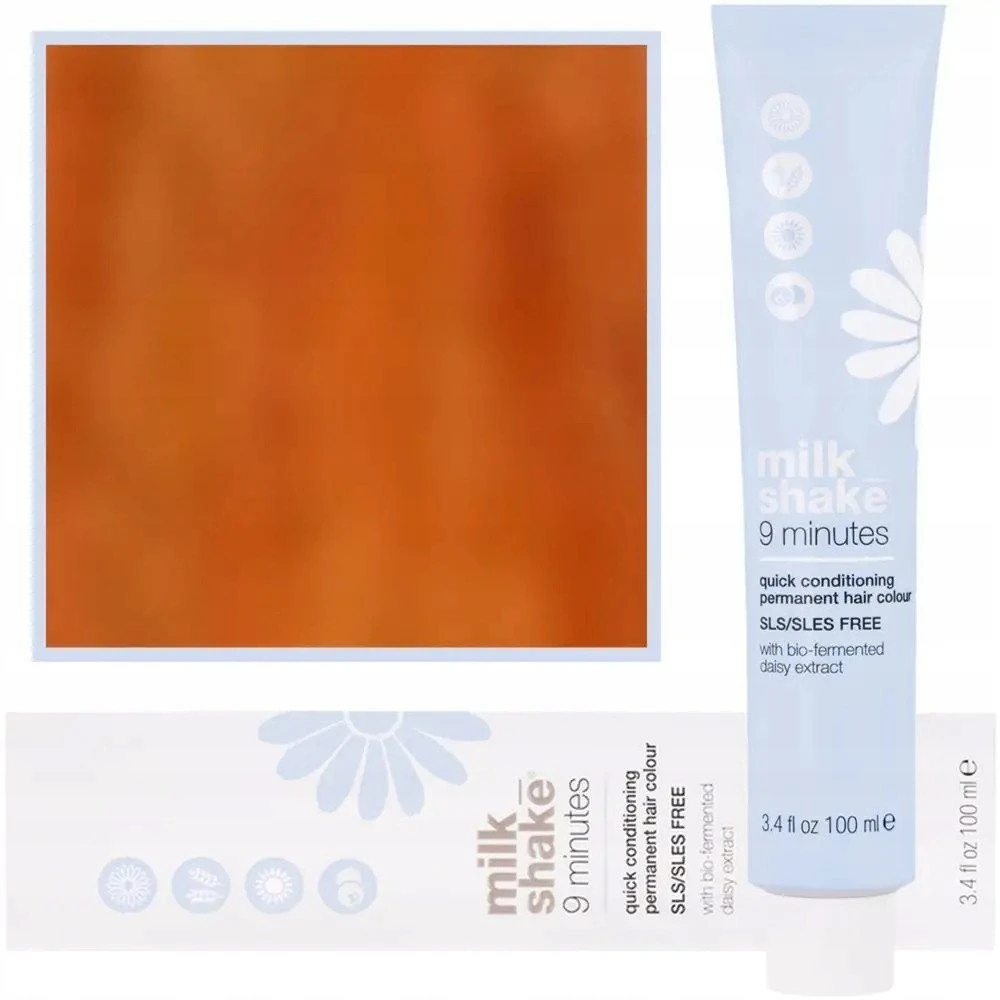Milk Shake 9 Minutes Permanent Hair Dye 8.4/8C , 100 ml