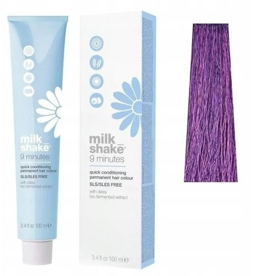 Milk Shake 9 Minutes Permanent Hair Dye 5.7 5V , 100 ml
