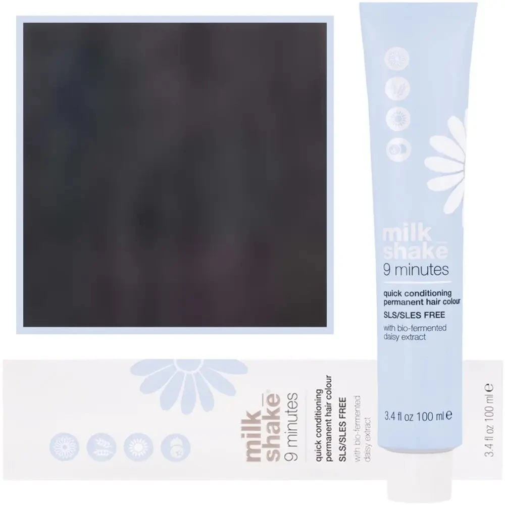 Milk Shake 9 Minutes Permanent Hair Dye 5.165AR Ash Raudona Intense šviesiai rudas, 100 ml