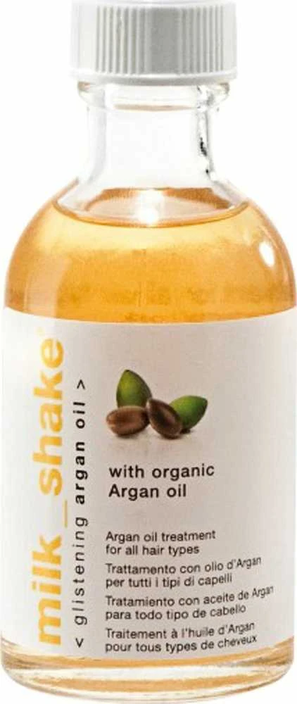 Aliejus visų tipų plaukams Milk Shake Argan Glistening Argan Oil 10ml