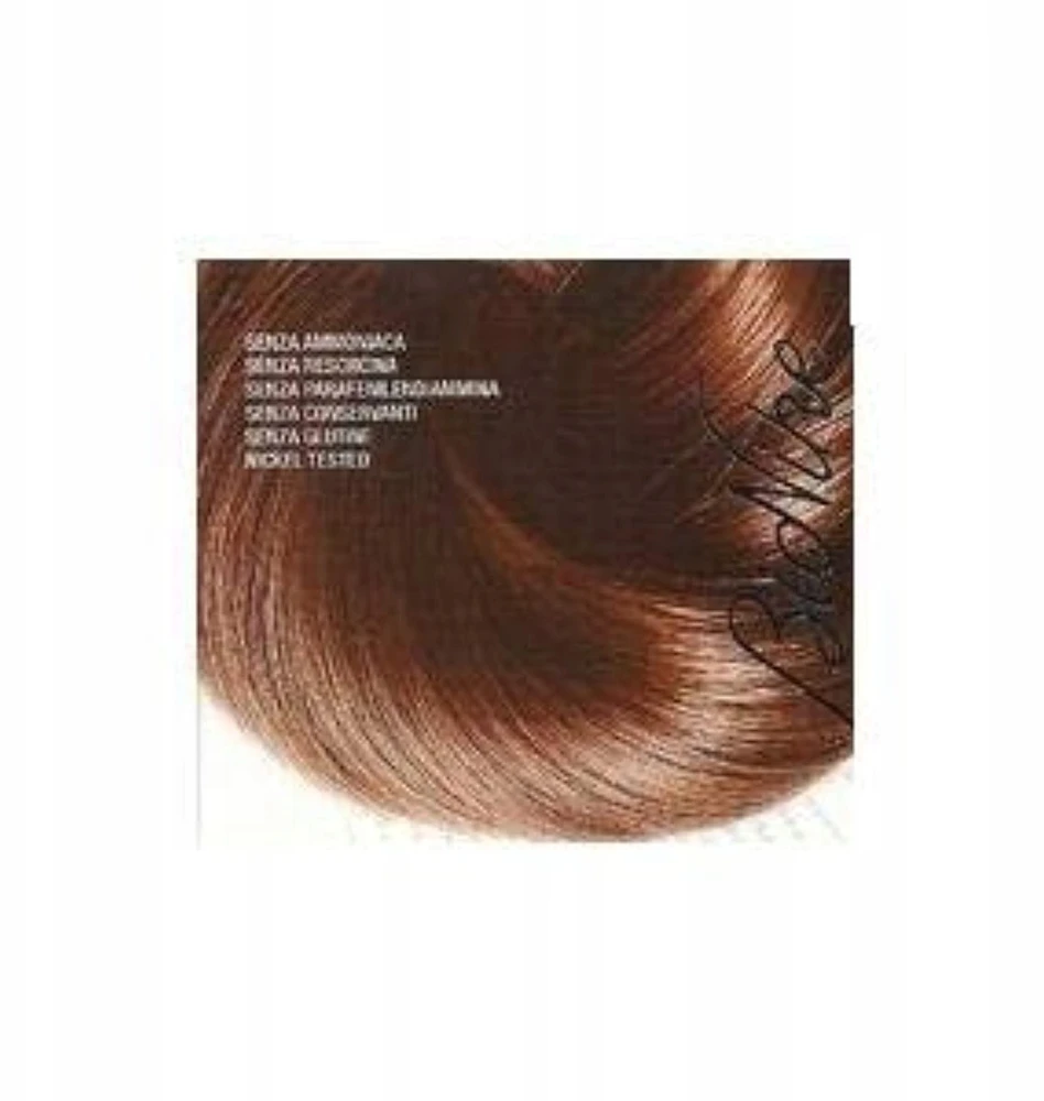 BioNike Shine On Permanent Hair Dye 6.34 Dark Copper Golden Blond, 145 ml