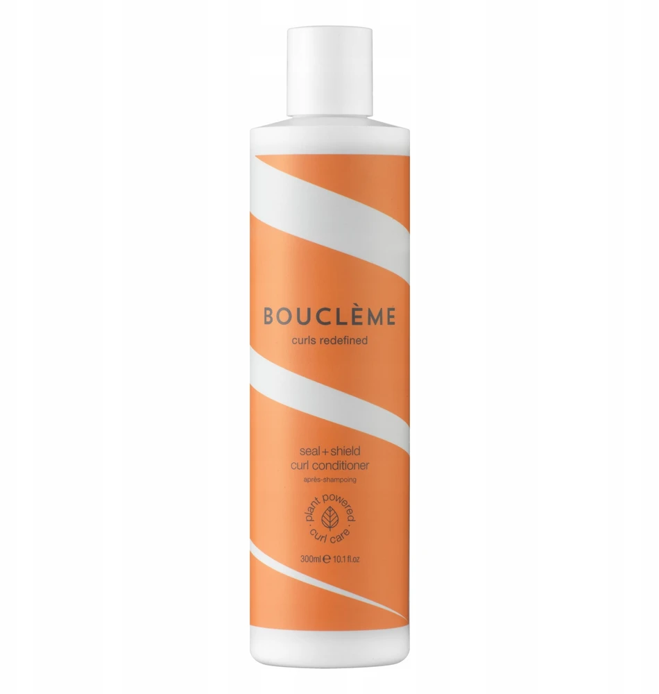 Boucleme Curls Redefined Seal + Shield Hair Conditioner Hydrates & Nourishes, 300 ml