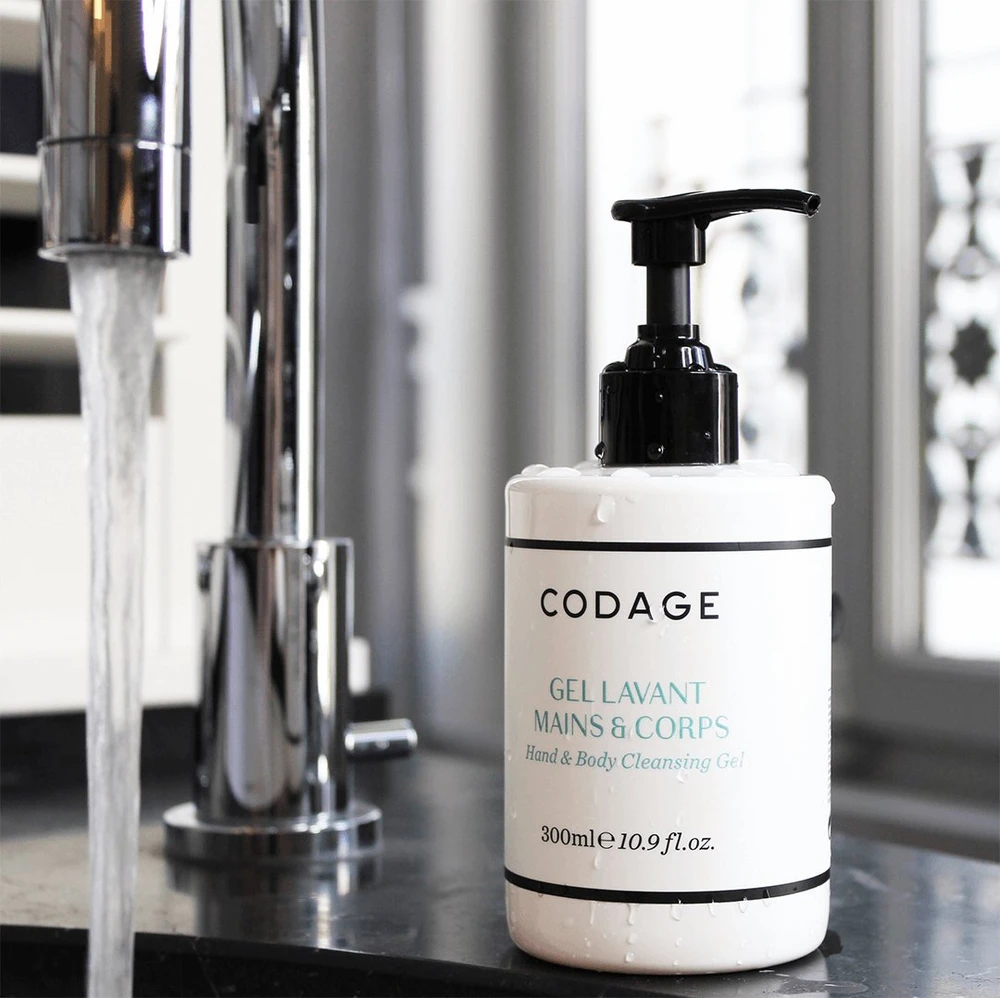 „Codage Cleansing“ valomasis rankų ir kūno gelis, 300 ml