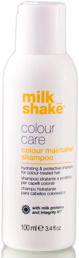„Milk Shake“ spalvos palaikymo šampūnas plaukams „Hydrating“, 100 ml