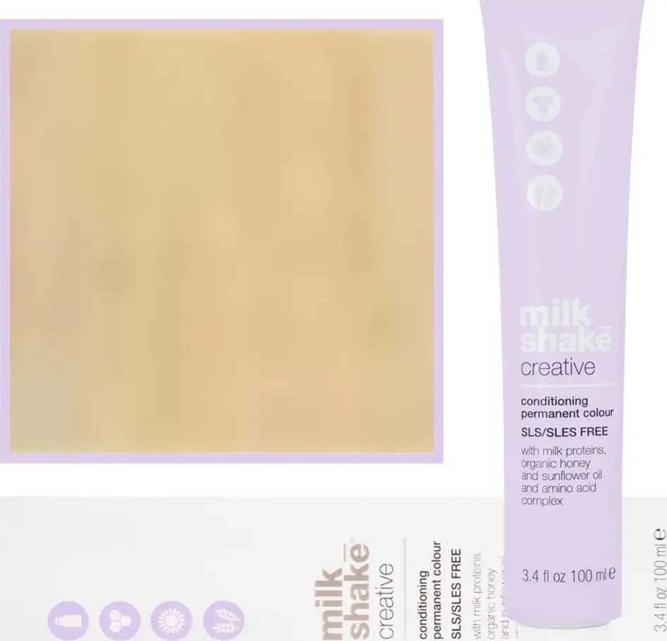 Ilgalaikiai plaukų dažai MILK SHAKE CREATIVE COLOR N:Natural Gold Blond, 100 ml