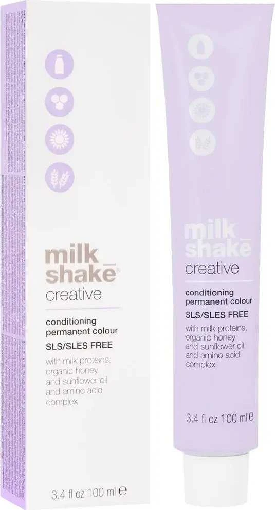Milk Shake Milk_Shake Creative Permanent Color 6.6 Raudona Dark Blond, 100 ml