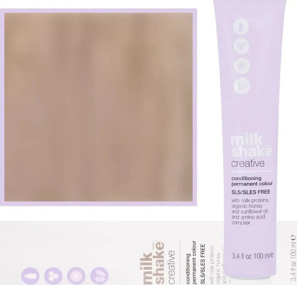 Ilgalaikiai plaukų dažai MILK SHAKE CREATIVE COLOR N:Natural Violet, 100 ml