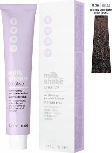 Milk Shake Milk_Shake Creative Permanent Color 6.35 Havana Roast, 100 ml