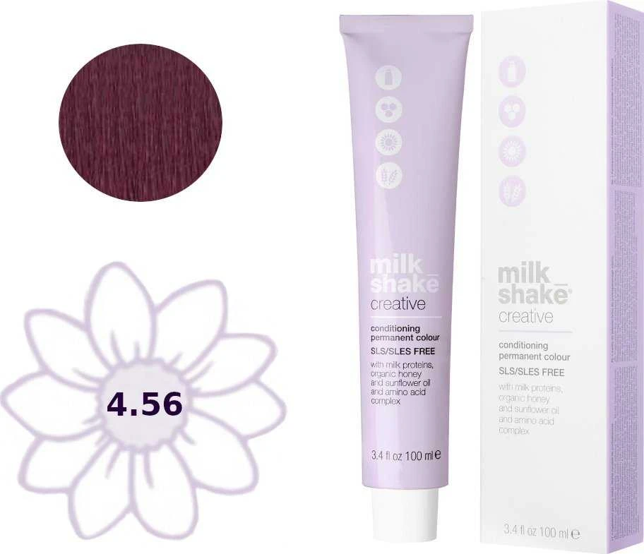 Milk Shake Creative Color 4.56 tūtelė su pakuote