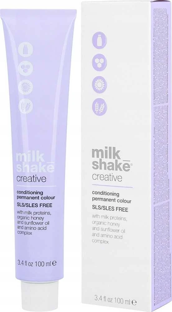 Ilgalaikiai plaukų dažai MILK SHAKE CREATIVE COLOR N:Yellow, 100 ml