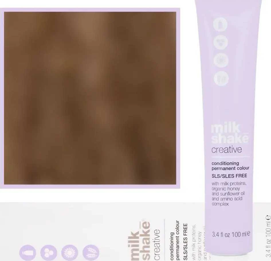 Milk Shake Milk_Shake Creative Permanent Color 8,35 Maui Mocha, 100 ml