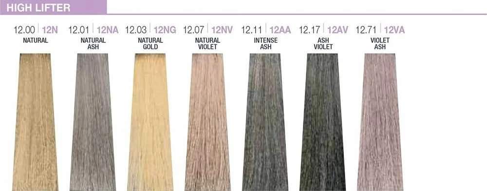 Ilgalaikiai plaukų dažai MILK SHAKE CREATIVE COLOR N:Platinum Lightest Blond, 100 ml