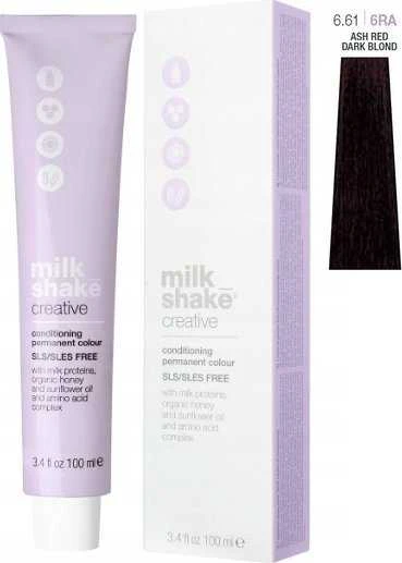 Milk Shake Creative 6.616RA dažų tūbelė ir pakuotė