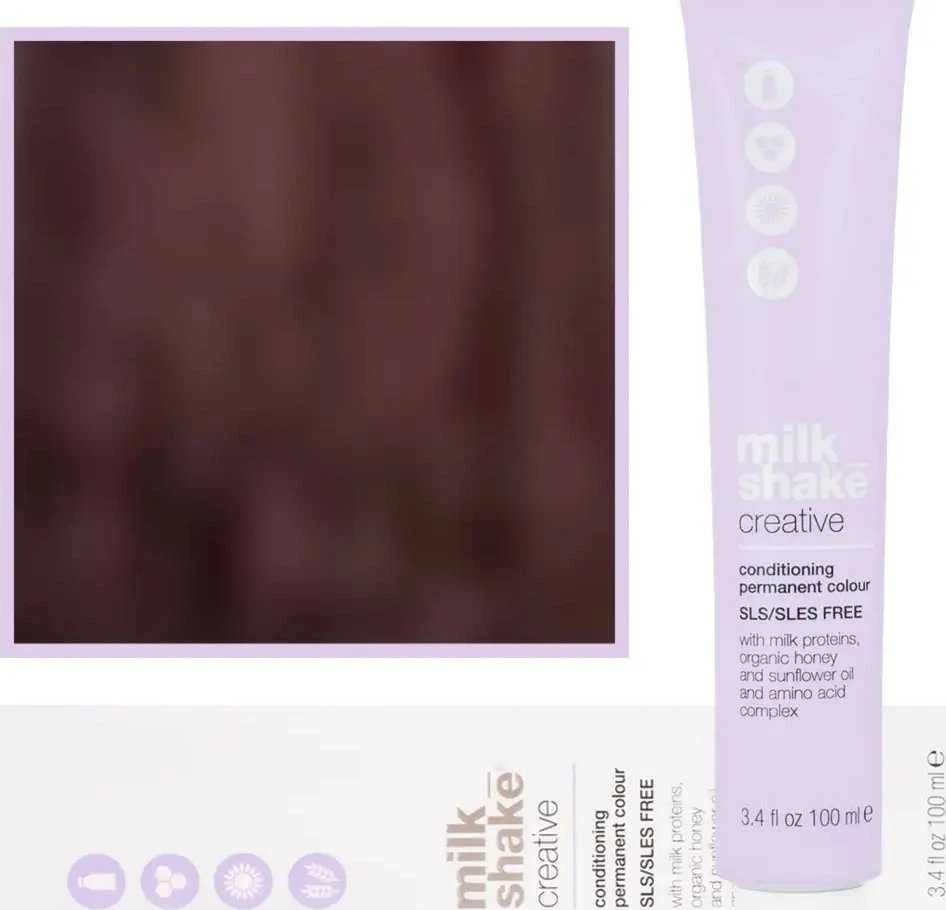 Milk Shake Milk_Shake Creative Permanent Color 5.5 Raudonmedžio šviesiai rudas, 100 ml