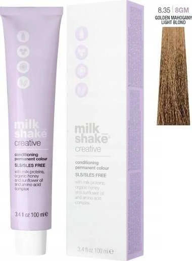 Milk Shake Milk_Shake Creative Permanent Color 8,35 Maui Mocha, 100 ml
