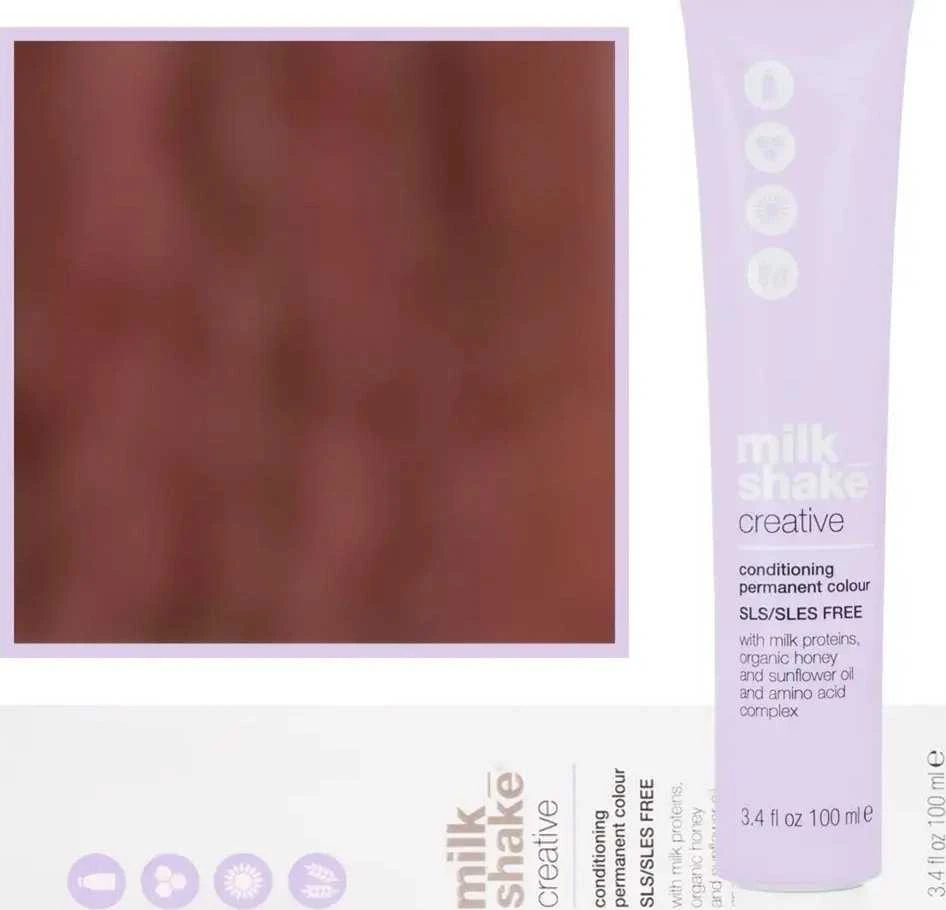 Milk Shake Milk_Shake Creative Permanent Color 6.6 Raudona Dark Blond, 100 ml