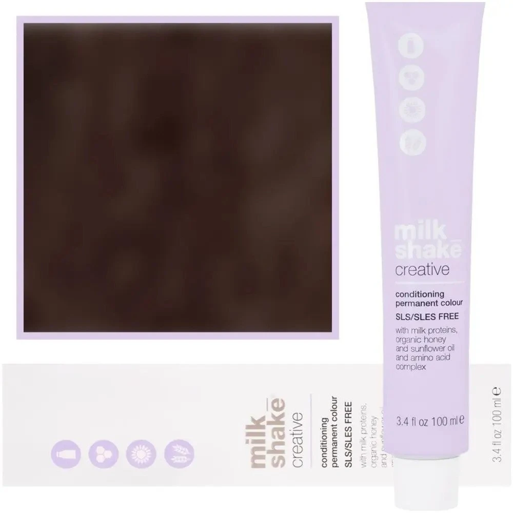 Milk Shake Milk_Shake Creative Permanent Color 5.3 Golden šviesiai rudas, 100 ml