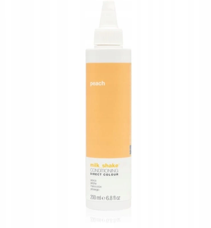 Milk Shake Direct Colour Hair Colour Conditioner Peach Coloring, 200 ml