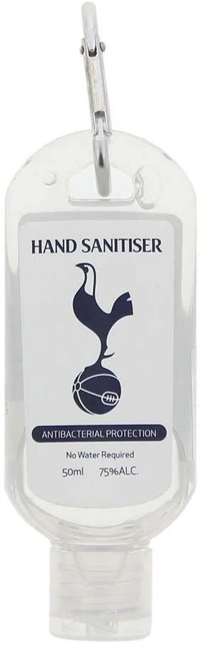 Milk Shake Epl, Tottenham Hotspur, antibakterinis rankų gelis, 50 ml unisex