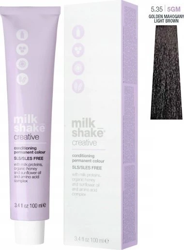 Milk Shake Milk_Shake Creative Permanent Color 5.35 Kubietiška kava, 100 ml