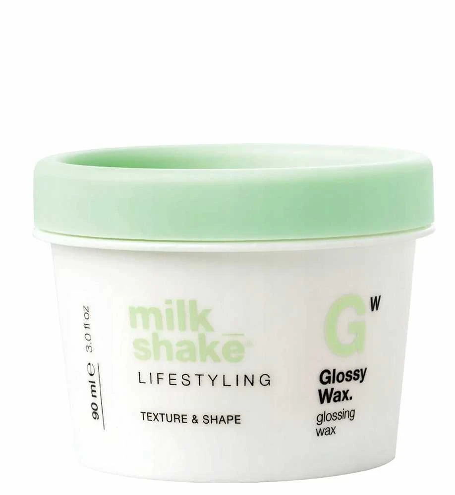 „Milk Shake Lifestyling“ plaukų formavimo vaškas fiksacijai ir tekstūrai, lanksčiai fiksacijai, 90 ml
