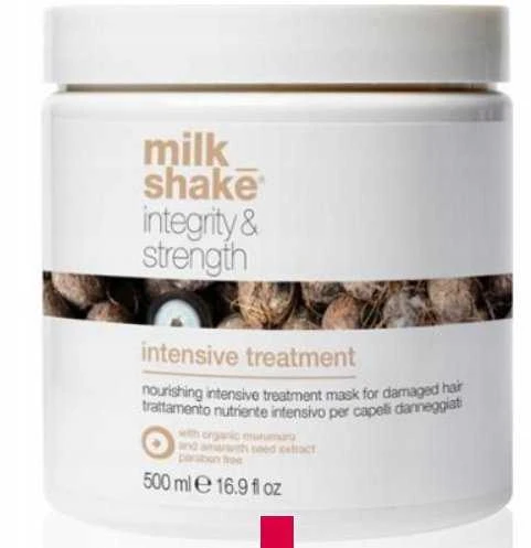 „Milk Shake Integrity“ plaukų kaukė „Kreminis Integrity & Strength“, 500 ml