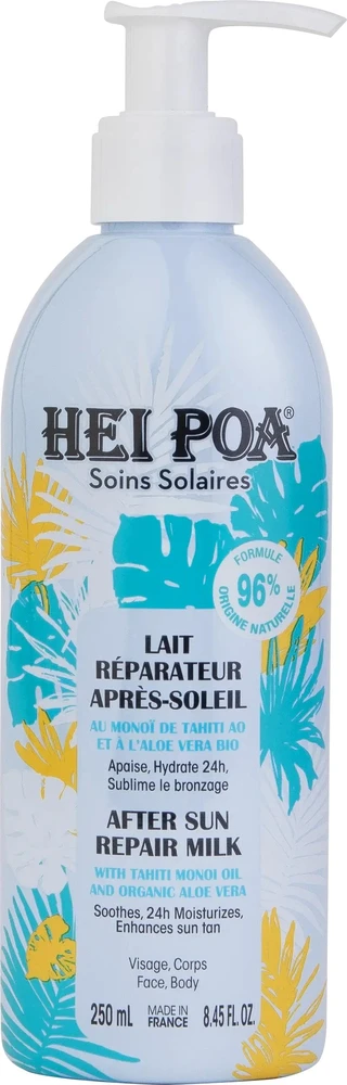 Hei Poa After Sun Repairing After-Sun Milk, 250 ml