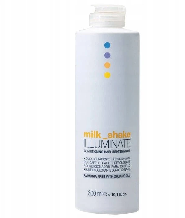 Milk Shake Illuminate Ammonia-Free Hair Lightening Oil For Conditioning, 300 ml