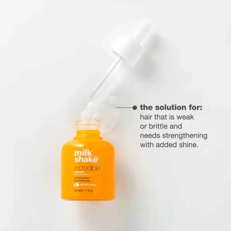 Milk Shake Incredible Hair Serum Fortifying stiprinantis serumas plaukams ir galvos odai, 50 ml