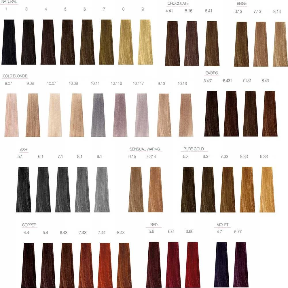 Milk Shake Milk_Shake kokteiliai Pusiau Permanent Color 6.6 Tamsiai Raudona Blond, 100 ml