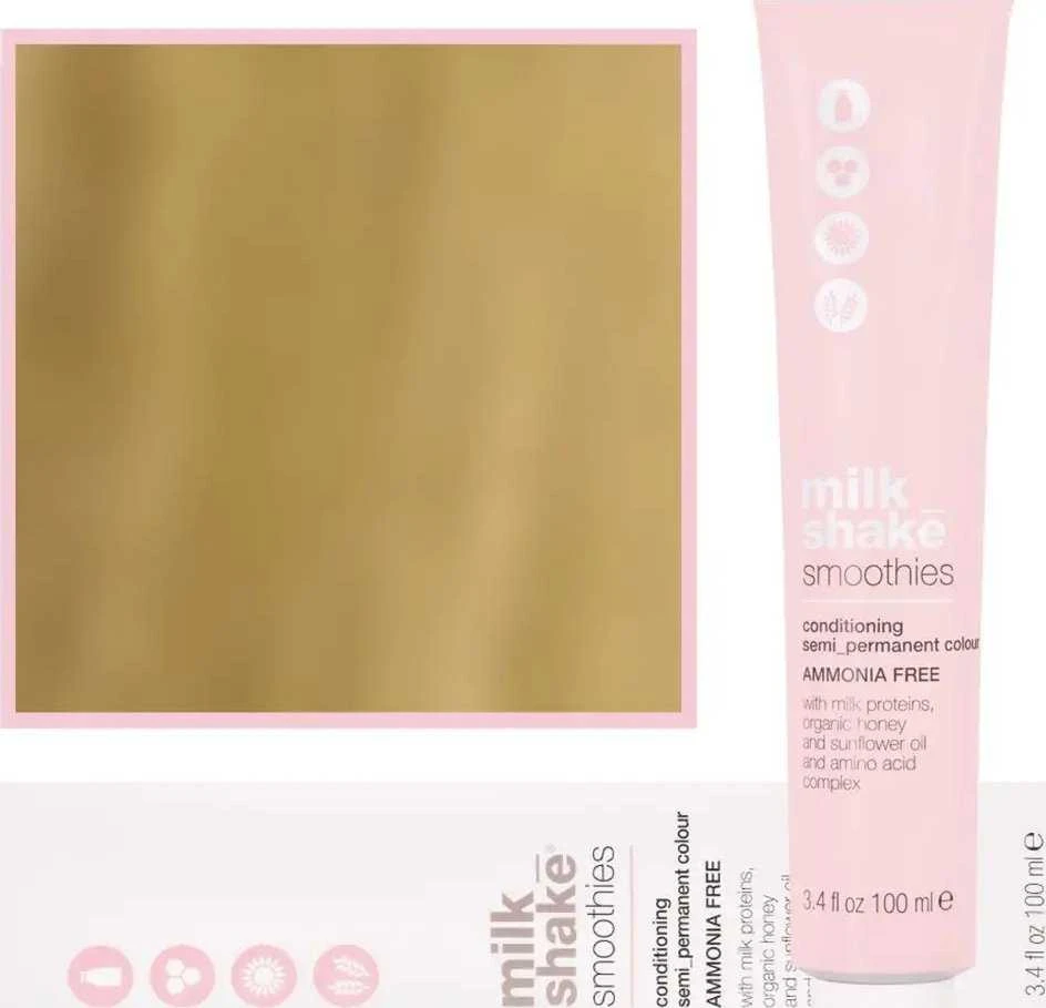 Milk Shake Milk_Shake kokteiliai pusiau nuolatinės spalvos šviesiai blondinai, 100 ml