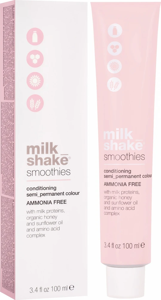 Plaukų dažai Milk Shake Smoothies 3 Dark Brown, 100 ml