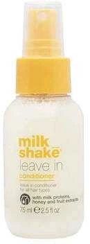Milk Shake Pieno kokteilis Nenuplaunamas plaukų kondicionierius su pieno baltymais, 75 ml