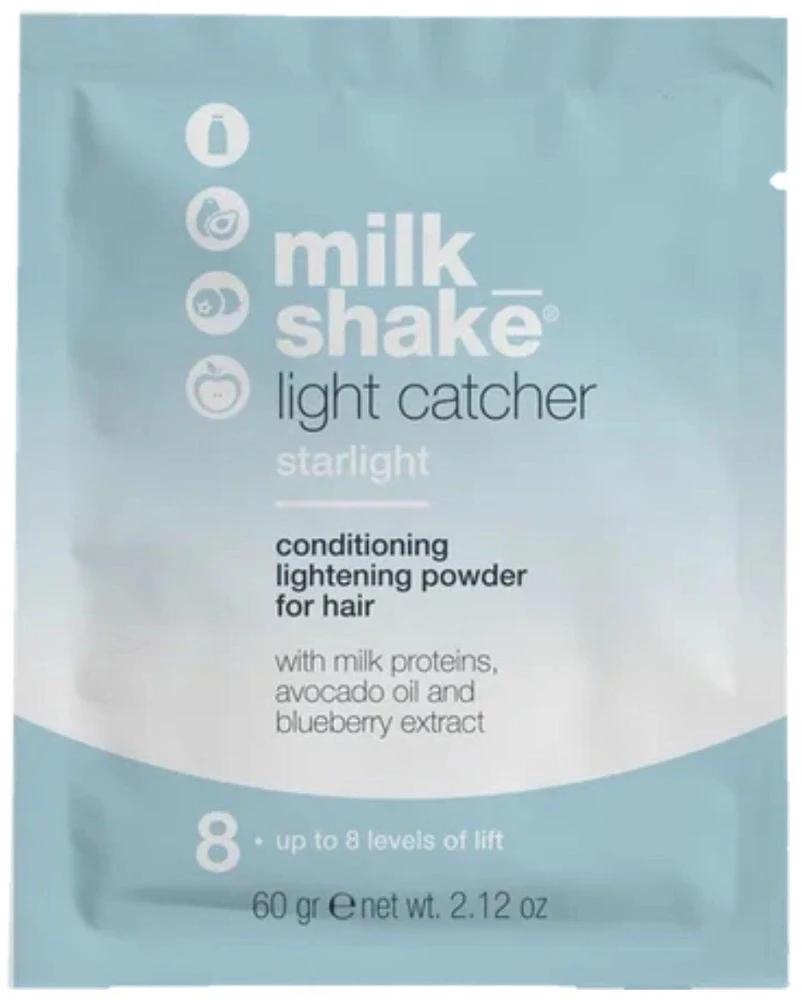 Milk Shake Light Catcher Starlight Lightening Hair Oxidant Powder, 60 g