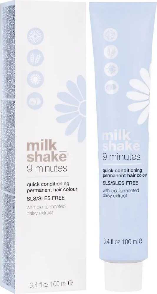 Milk Shake 9 Minutes Permanent Hair Dye 7.6 , 100 ml