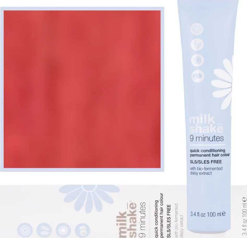 Milk Shake 9 Minutes Permanent Hair Dye 7.6 , 100 ml