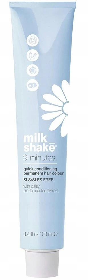 Milk Shake 9 Minutes SLS/SLES-Free Permanent Hair Dye 12.1112AA Intense Ash, 100 ml