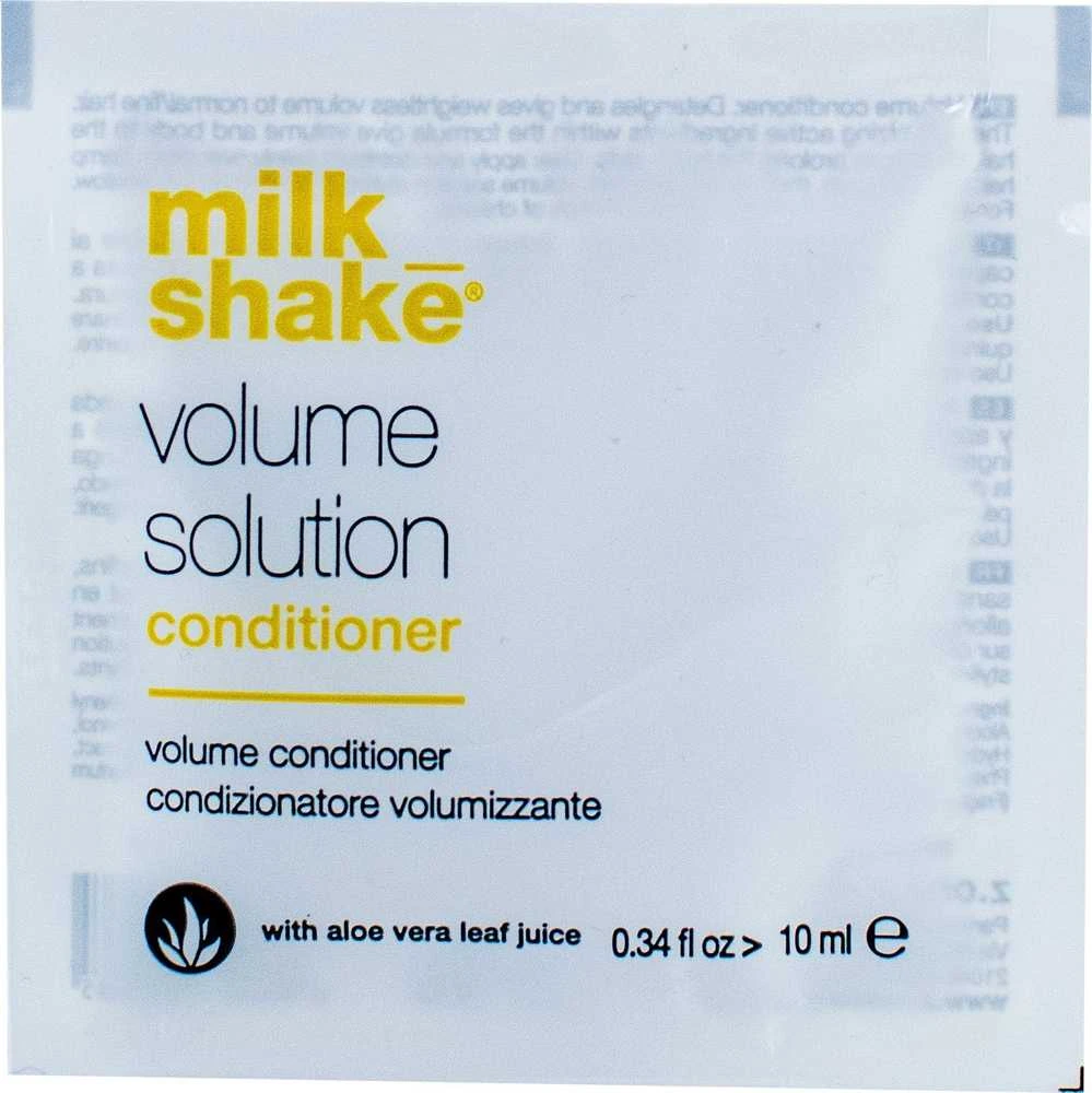 „Milk Shake Volume Solution“ plaukų kondicionierius be parabenų, 10 ml
