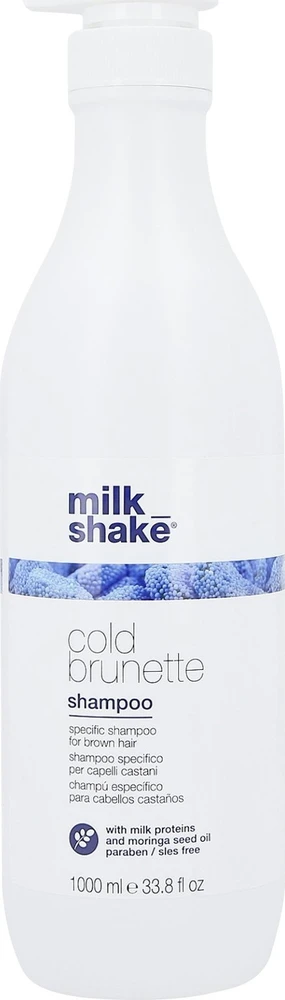 Milk Shake Milk_Shake Cold Brunette Šampūnas šampūnas rudiems plaukams, 1000 ml