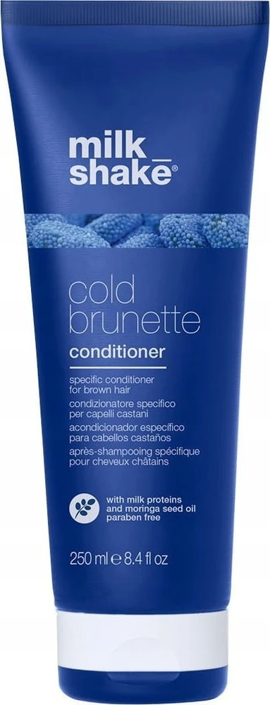 Milk Shake Milk_Shake Cold Brunette Conditioner kondicionierius rudiems plaukams, 250 ml