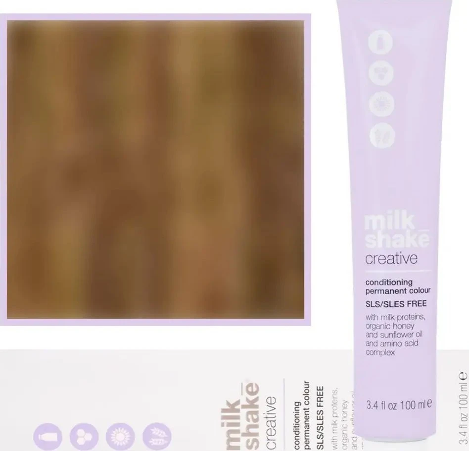 Milk Shake Milk_Shake Creative Permanent Color 7.314 Lazdyno riešutai, 100 ml