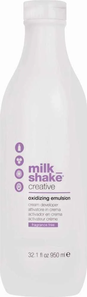 „Milk Shake Creative“ plaukų oksidantinis losjonas 12 %, 40 tūrio, 1000 ml
