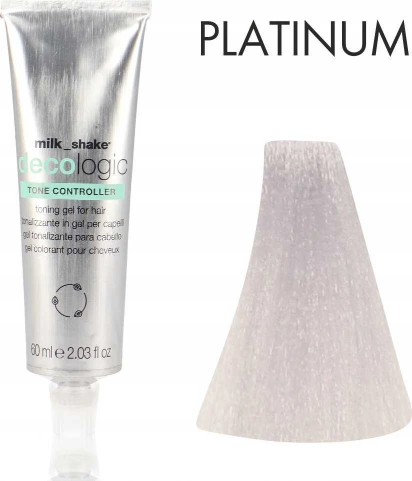 Milk Shake Milk_Shake Decologic Tone Controller tonizuojantis gelis Platinum, 60 ml