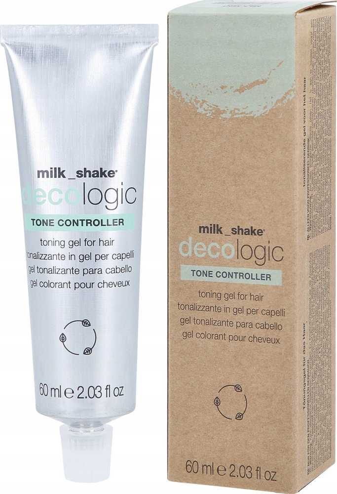 Milk Shake Milk_Shake Decologic Tone Controller tonizuojantis gelis Smoky Pilkas, 60 ml