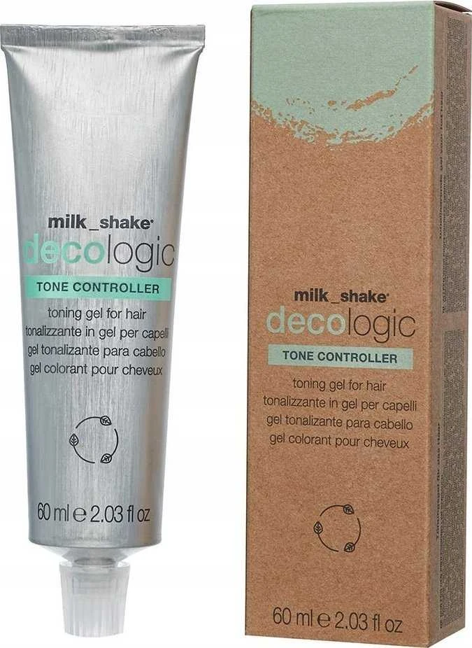 Milk Shake Milk_Shake Decologic Tone Controller tonizuojantis gelis Natural Blond, 60 ml